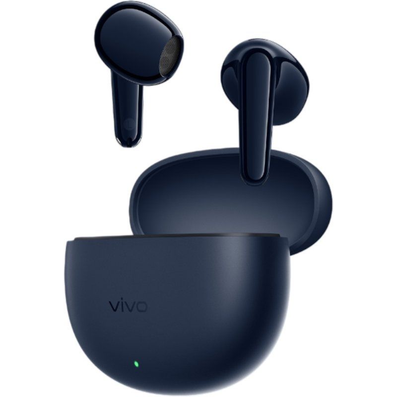 Auriculares Bluetooth Vivo Buds Air 3 con estuche de carga/ Autonomía 10h/ Azules