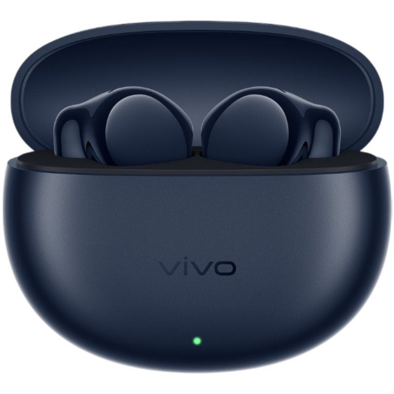 Auriculares Bluetooth Vivo Buds Air 3 con estuche de carga/ Autonomía 10h/ Azules