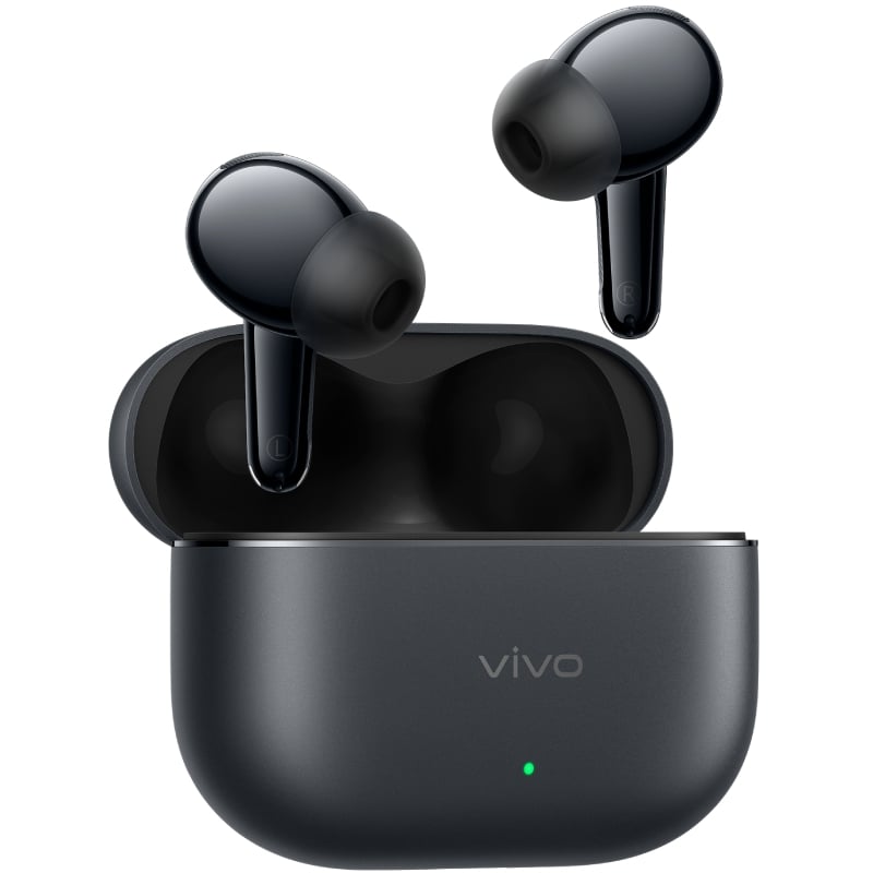 Auriculares Bluetooth Vivo Buds Ultra con estuche de carga/ Autonomía 11h/ Negros