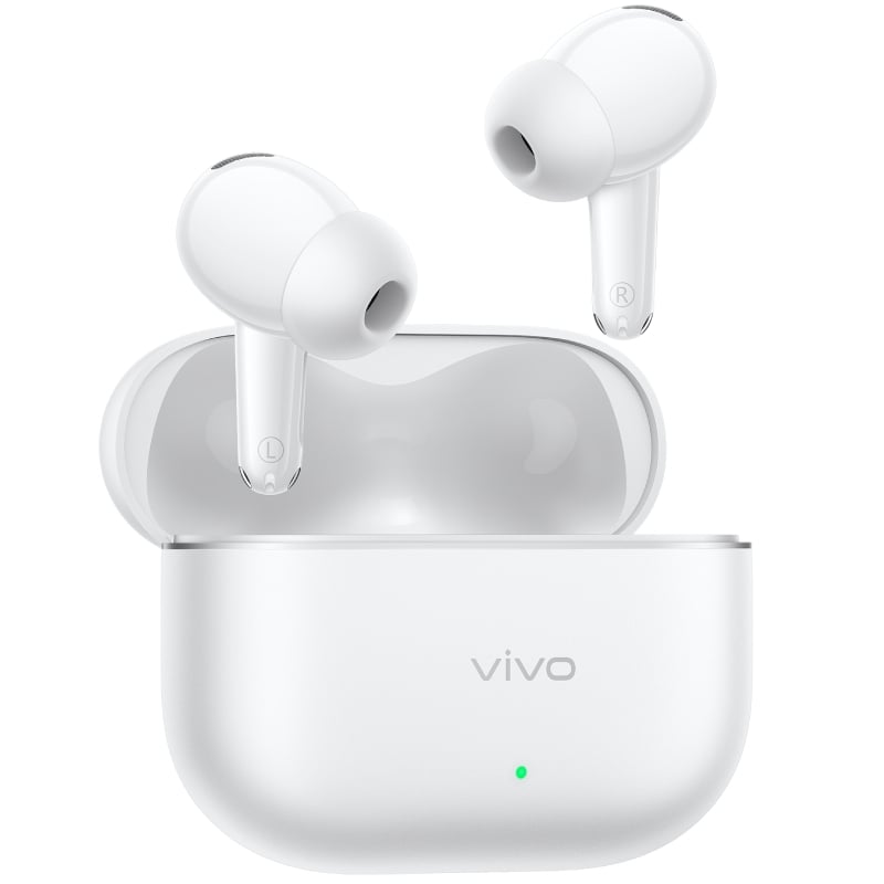 Auriculares Bluetooth Vivo Buds Ultra con estuche de carga/ Autonomía 11h/ Blancos