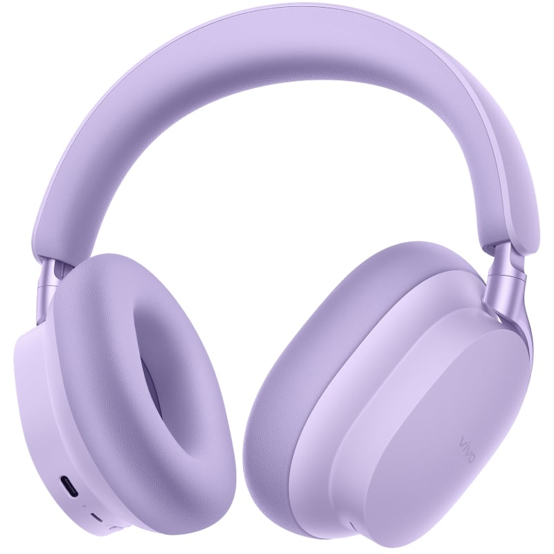 Auriculares Inalámbricos Vivo Headphones Studio/ con Micrófono/ Bluetooth/ Púrpuras