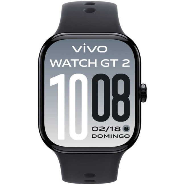 Smartwatch Vivo Watch GT 2/ Notificaciones/ Frecuencia Cardíaca/ Negro Main Image