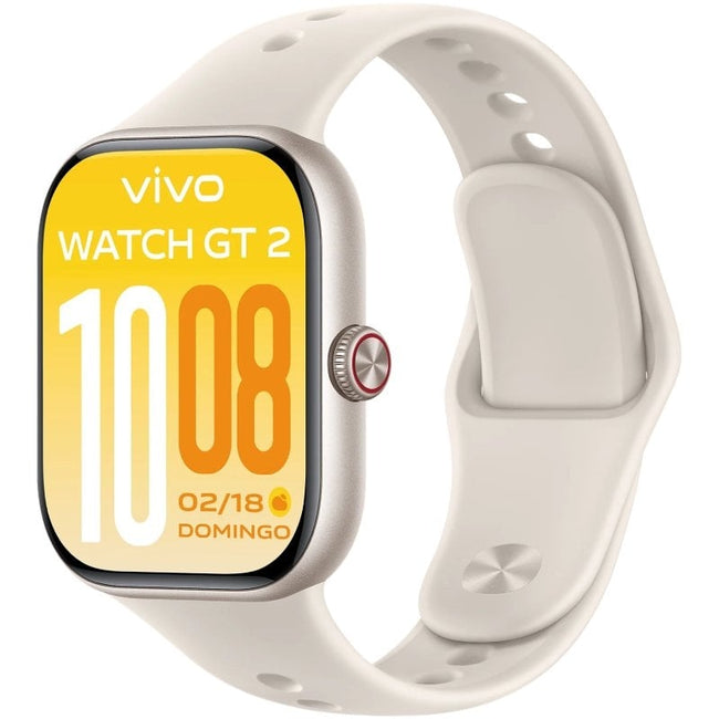 Smartwatch Vivo Watch GT 2/ Notificaciones/ Frecuencia Cardíaca/ Blanco Hover Image
