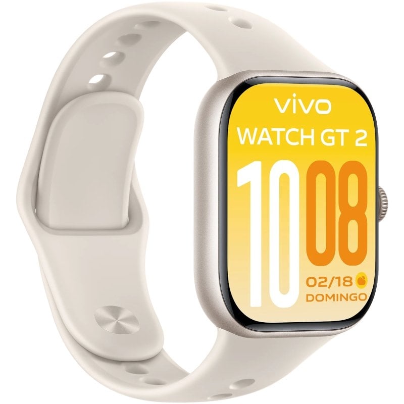 Smartwatch Vivo Watch GT 2/ Notificaciones/ Frecuencia Cardíaca/ Blanco
