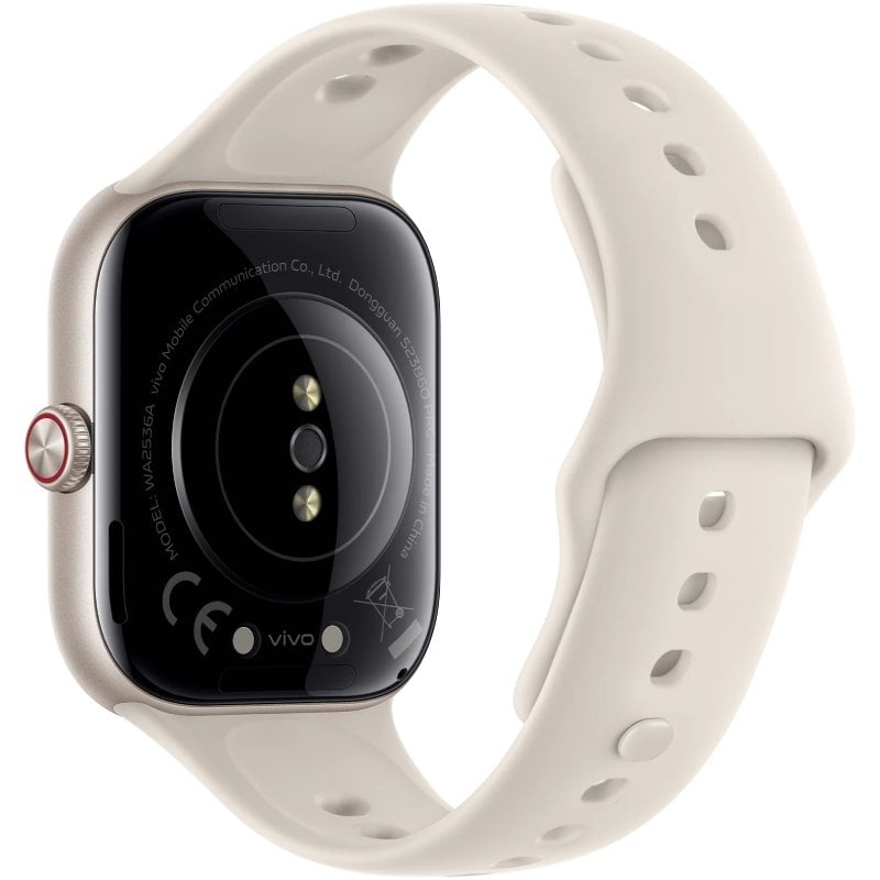 Smartwatch Vivo Watch GT 2/ Notificaciones/ Frecuencia Cardíaca/ Blanco