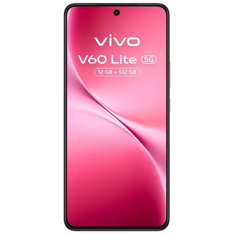Smartphone Vivo V60 Lite 12GB/ 512GB/ 6.77"/ 5G/ Rosa