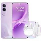 Smartphone Vivo V70 FE 8GB/ 512GB/ 6.83"/ 5G/ Púrpura/ Incluye Cargador + Auriculares