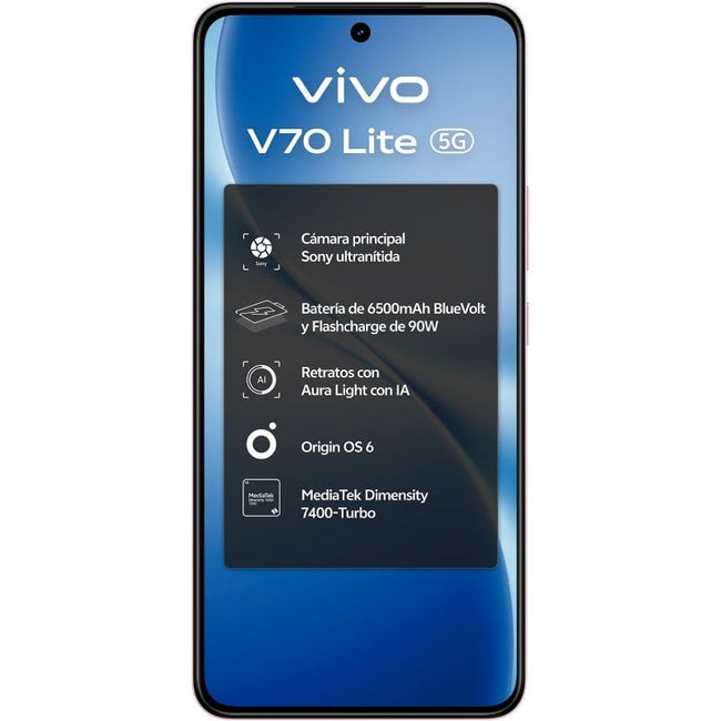 Smartphone Vivo V70 Lite 6GB/ 256GB/ 6.77"/ 5G/ Azul Main Image
