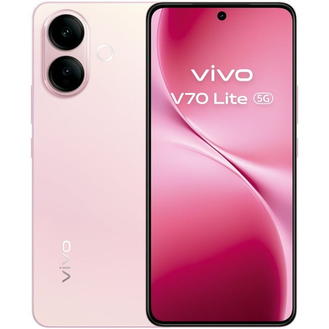 Smartphone Vivo V70 Lite 6GB/ 256GB/ 6.77"/ 5G/ Rosa Hover Image