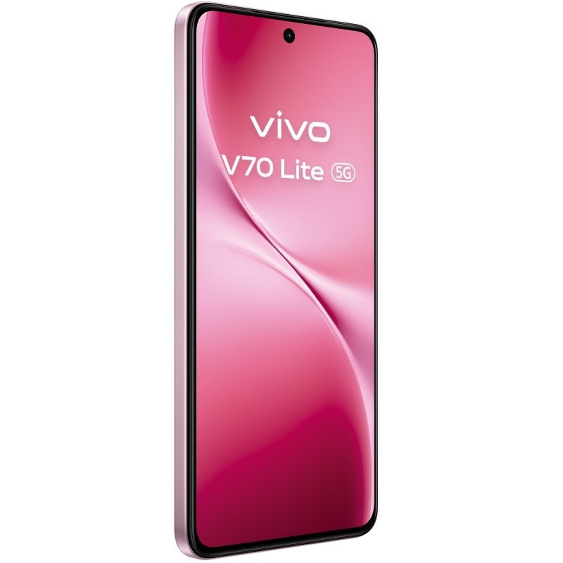 Smartphone Vivo V70 Lite 6GB/ 256GB/ 6.77"/ 5G/ Rosa