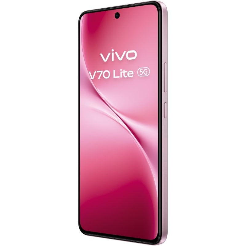 Smartphone Vivo V70 Lite 6GB/ 256GB/ 6.77"/ 5G/ Rosa
