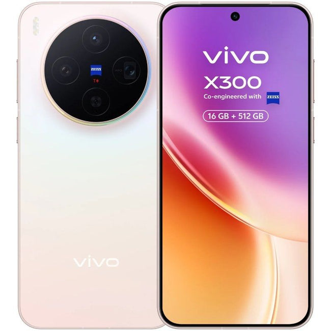 Smartphone Vivo X300 16GB/ 512GB/ 6.31"/ 5G/ Rosa Hover Image