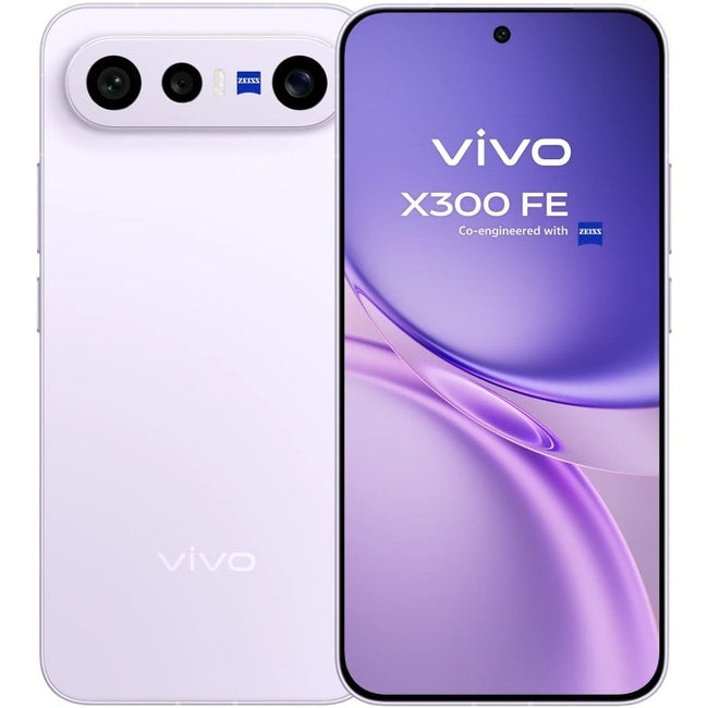 Smartphone Vivo X300 FE 12GB/ 512GB/ 6.31"/ 5G/ Púrpura Hover Image