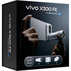Smartphone Vivo X300 FE 12GB/ 512GB/ 6.31"/ 5G/ Negro/ Incluye Extensor Teleobjetivo