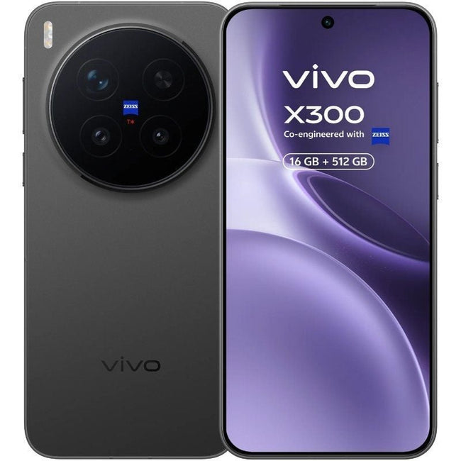 Smartphone Vivo X300 Pro 16GB/ 512GB/ 6.78"/ 5G/ Negro Hover Image