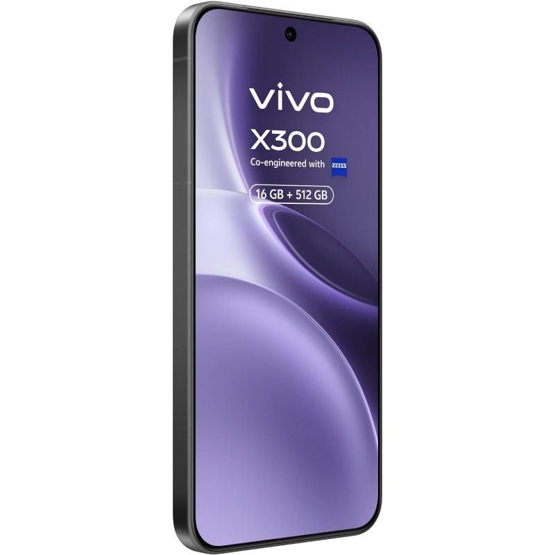 Smartphone Vivo X300 Pro 16GB/ 512GB/ 6.78"/ 5G/ Negro + Kit fotográfico Vivo X300 Pro