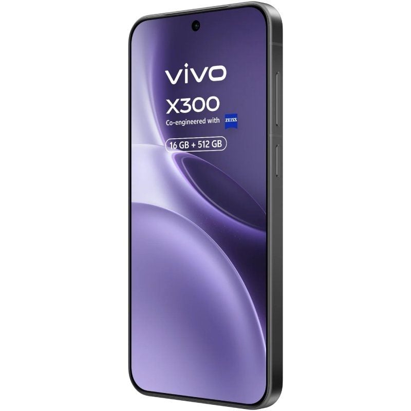 Smartphone Vivo X300 Pro 16GB/ 512GB/ 6.78"/ 5G/ Negro + Kit fotográfico Vivo X300 Pro