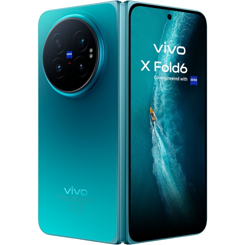 Smartphone Vivo X Fold6 12GB/ 512GB/ 6.51"-8.02"/ 5G/ Azul