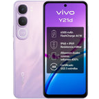 Smartphone Vivo Y21d 4GB/ 128GB/ 6.68"/ Púrpura