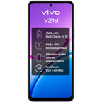Smartphone Vivo Y21d 4GB/ 128GB/ 6.68"/ Púrpura