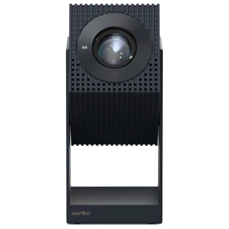 Proyector Portátil Wanbo Cube 2 Pro/ 500 Lúmenes/ Full HD/ HDMI/ WiFi/ Azul Oscuro