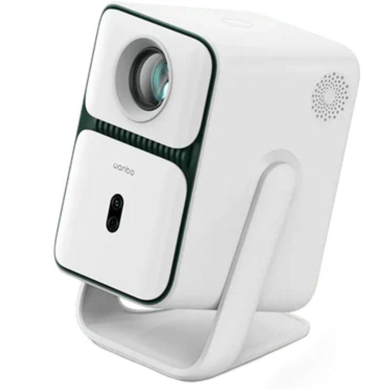 Proyector Portátil Wanbo T2 Ultra/ 500 Lúmenes/ Full HD/ HDMI/ WiFi/ Blanco
