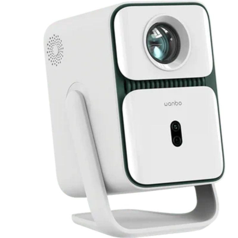 Proyector Portátil Wanbo T2 Ultra/ 500 Lúmenes/ Full HD/ HDMI/ WiFi/ Blanco