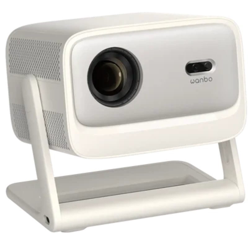 Proyector Portátil Wanbo Vali 1 Pro/ 900 Lúmenes/ Full HD/ HDMI/ Bluetooth/ WiFi/ Beige