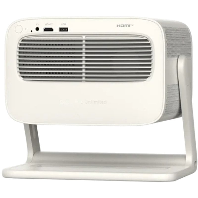 Proyector Portátil Wanbo Vali 1 Pro/ 900 Lúmenes/ Full HD/ HDMI/ Bluetooth/ WiFi/ Beige