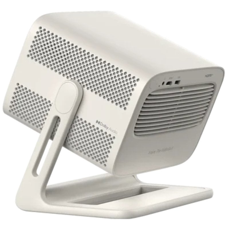 Proyector Portátil Wanbo Vali 1 Pro/ 900 Lúmenes/ Full HD/ HDMI/ Bluetooth/ WiFi/ Beige
