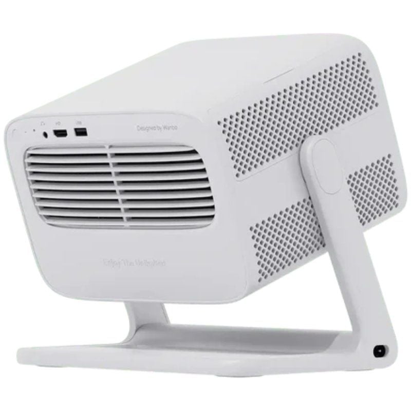 Proyector Portátil Wanbo Vali 1/ 900 Lúmenes/ Full HD/ HDMI/ Bluetooth/ WiFi/ Blanco