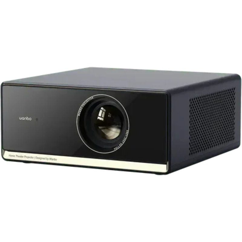 Proyector Portátil Wanbo X5 Pro/ 1100 Lúmenes/ Full HD/ HDMI/ WiFi/ Azul Oscuro