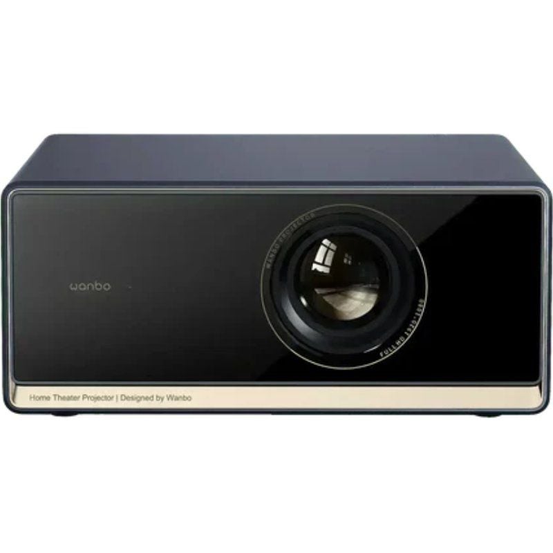 Proyector Portátil Wanbo X5 Pro/ 1100 Lúmenes/ Full HD/ HDMI/ WiFi/ Azul Oscuro