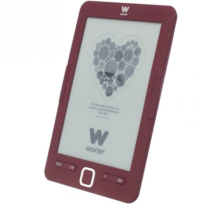 Libro Electrónico Ebook Woxter Scriba 195/ 6"/ Tinta Electrónica/ Rojo Main Image