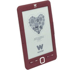 Libro Electrónico Ebook Woxter Scriba 195/ 6"/ Tinta Electrónica/ Rojo