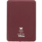 Libro Electrónico Ebook Woxter Scriba 195/ 6"/ Tinta Electrónica/ Rojo