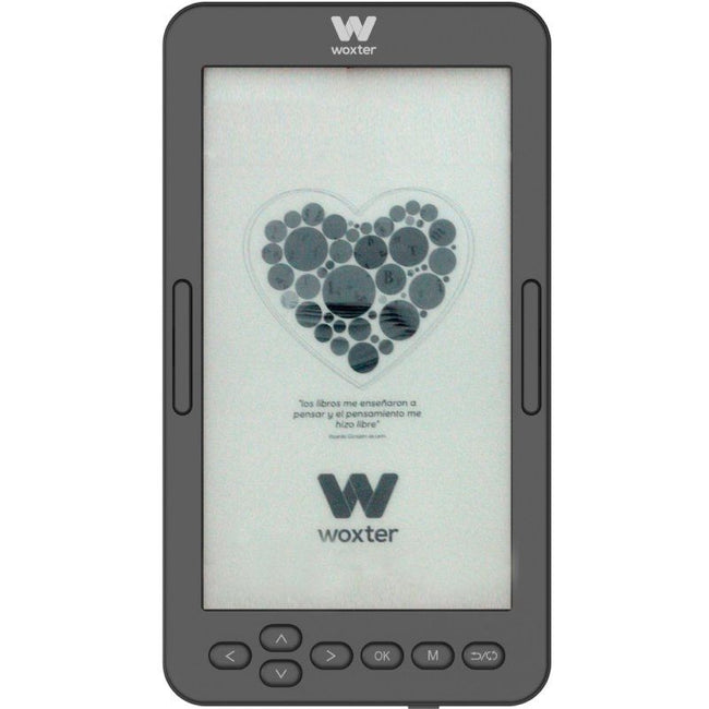 Libro Electrónico Ebook Woxter Scriba 195 S/ 4.7"/ Tinta Electrónica/ Negro Hover Image