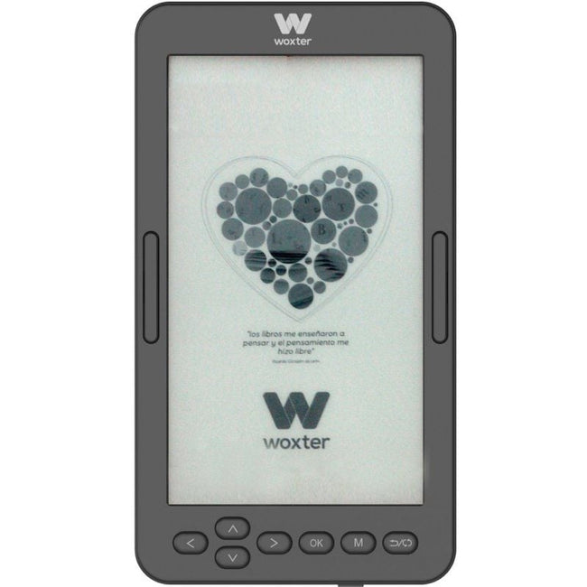 Libro Electrónico Ebook Woxter Scriba 195 S/ 4.7"/ Tinta Electrónica/ Negro Hover Image