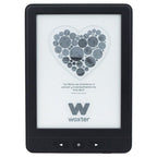 Libro Electrónico Ebook Woxter Scriba Paperlight TP/ 6" tactil retroiluminado Tinta Electrónica/ Negro