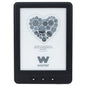 Libro Electrónico Ebook Woxter Scriba Paperlight TP/ 6" tactil retroiluminado Tinta Electrónica/ Negro