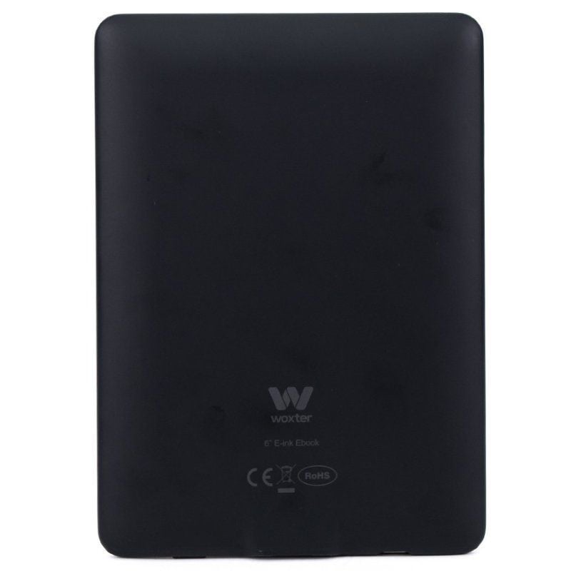 Libro Electrónico Ebook Woxter Scriba Paperlight TP/ 6" tactil retroiluminado Tinta Electrónica/ Negro