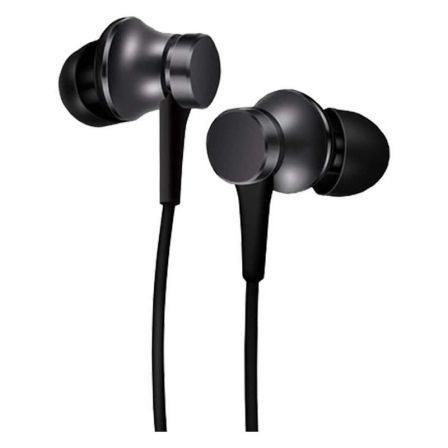 Auricular Xiaomi Mi PistonNegro Plata