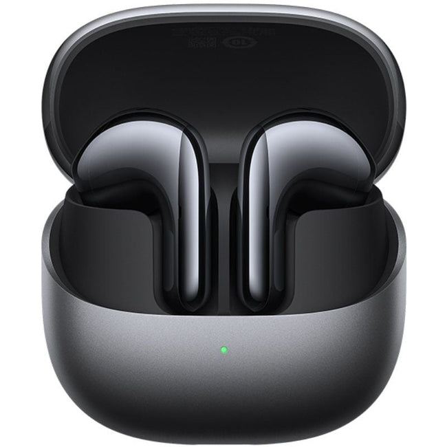 Auriculares Bluetooth Xiaomi Buds 5 con estuche de carga/ Negros Hover Image