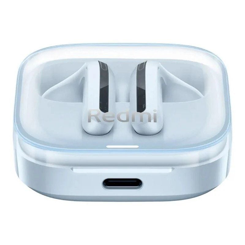 Auriculares Bluetooth Xiaomi Redmi Buds 6 Active con estuche de carga/ Autonomía 6h/ Azules