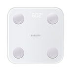 Báscula de bao Xiaomi Body Composition Scale S400/ Bluetooth/ Blanca