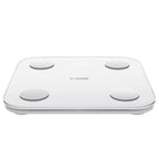Báscula de bao Xiaomi Body Composition Scale S400/ Bluetooth/ Blanca