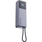 Powerbank 10000mAh Xiaomi Power Bank 10000 Integrated Cable/ 165W/ Gris
