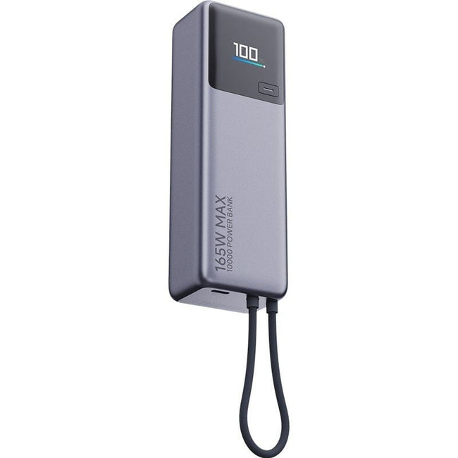 Powerbank 10000mAh Xiaomi Power Bank 10000 Integrated Cable/ 165W/ Gris Main Image