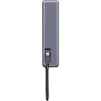 Powerbank 10000mAh Xiaomi Power Bank 10000 Integrated Cable/ 165W/ Gris