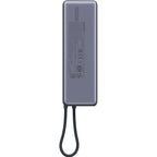 Powerbank 10000mAh Xiaomi Power Bank 10000 Integrated Cable/ 165W/ Gris
